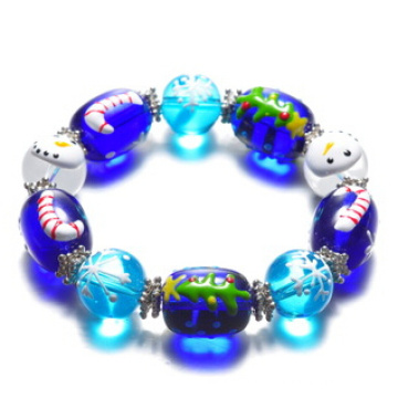 Joyería de Navidad / Navidad Pulsera / Calcetín de Navidad (XBL13130)